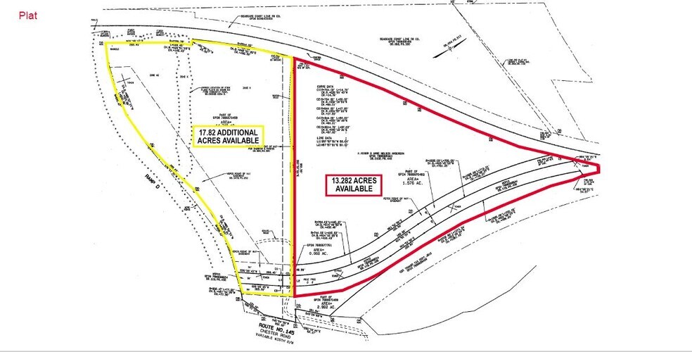 9554 Chester Rd, Richmond, VA à vendre - Plan cadastral – Image 2 sur 3