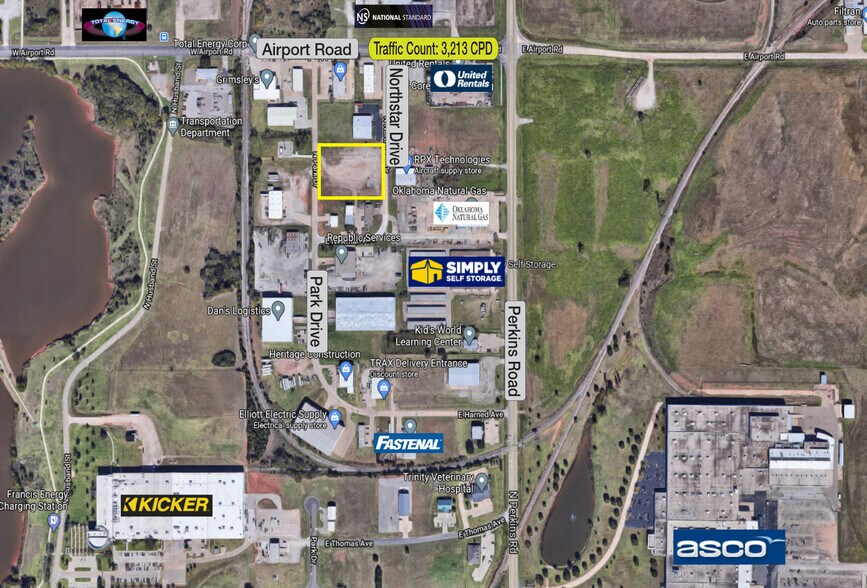 3515 N Park Dr, Stillwater, OK à vendre - Photo de l’immeuble – Image 2 sur 4