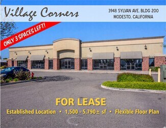 Plus de détails pour 3948 Sylvan Ave, Modesto, CA - Local commercial à louer