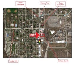 10535 S Torrence Ave, Chicago, IL - VUE AÉRIENNE vue de carte - Image1