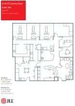 3144 El Camino Real, Carlsbad, CA à louer Plan d’étage– Image 1 sur 1