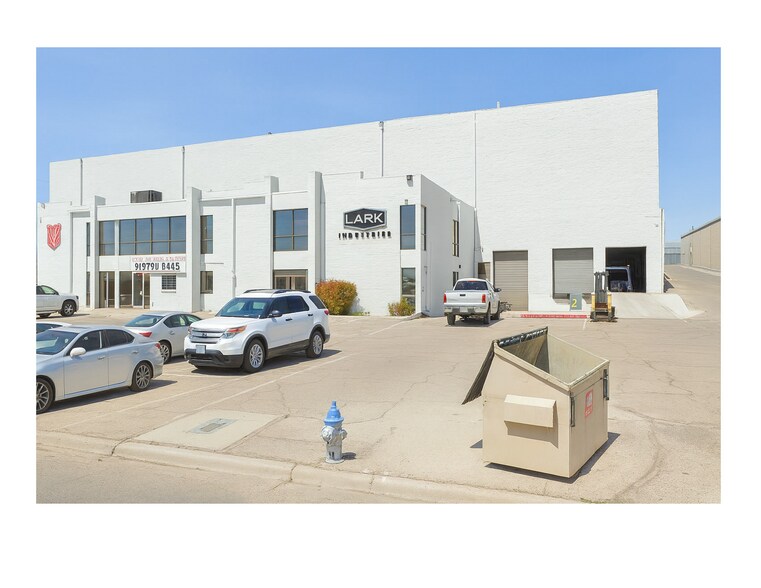 7145 Industrial Ave, El Paso, TX à louer - Photo de l’immeuble – Image 2 sur 12