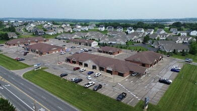 2235 Fair Ave, Lancaster, OH - Vue aérienne vue de carte