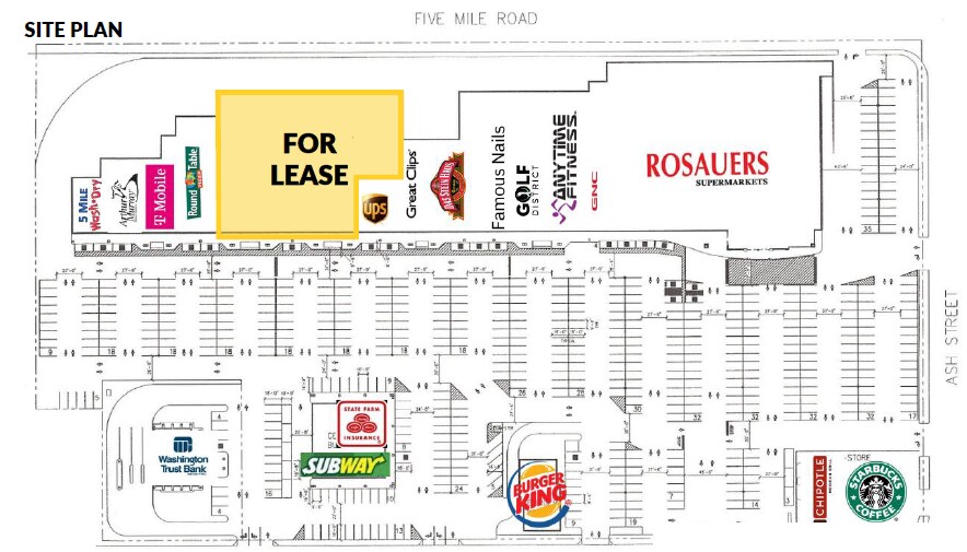 1816-1840 W Francis Ave, Spokane, WA à louer - Photo de l’immeuble – Image 3 sur 12