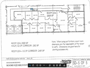 731-733 Washington Rd, Pittsburgh, PA à louer Plan d’étage– Image 1 sur 3