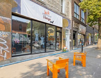 Plus de détails pour 3800 Boul Saint-Laurent, Montréal, QC - Local commercial à louer