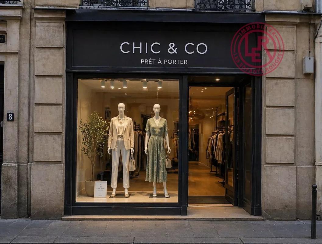 Local commercial dans Paris à louer Photo de l’immeuble– Image 1 sur 2