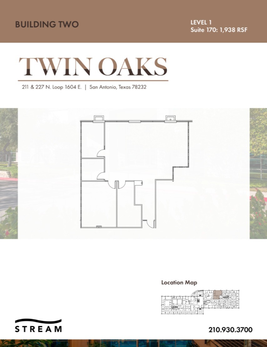 227 N Loop 1604 E, San Antonio, TX à louer Plan d’étage– Image 1 sur 1