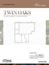 227 N Loop 1604 E, San Antonio, TX à louer Plan d’étage– Image 1 sur 1
