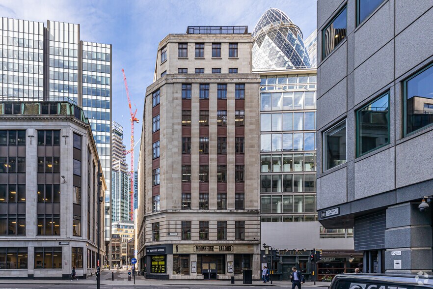 17 Bevis Marks, Londres à louer - Photo de l’immeuble – Image 3 sur 3