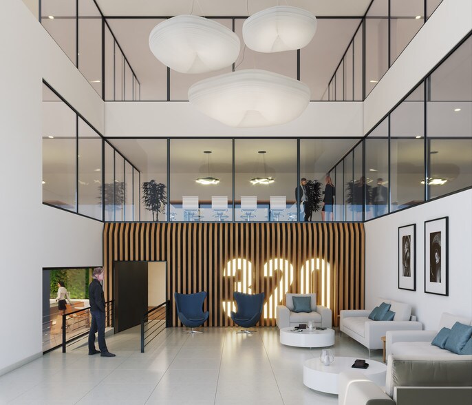 320 Boston Post Rd, Darien, CT à louer - Hall d’entrée – Image 3 sur 38