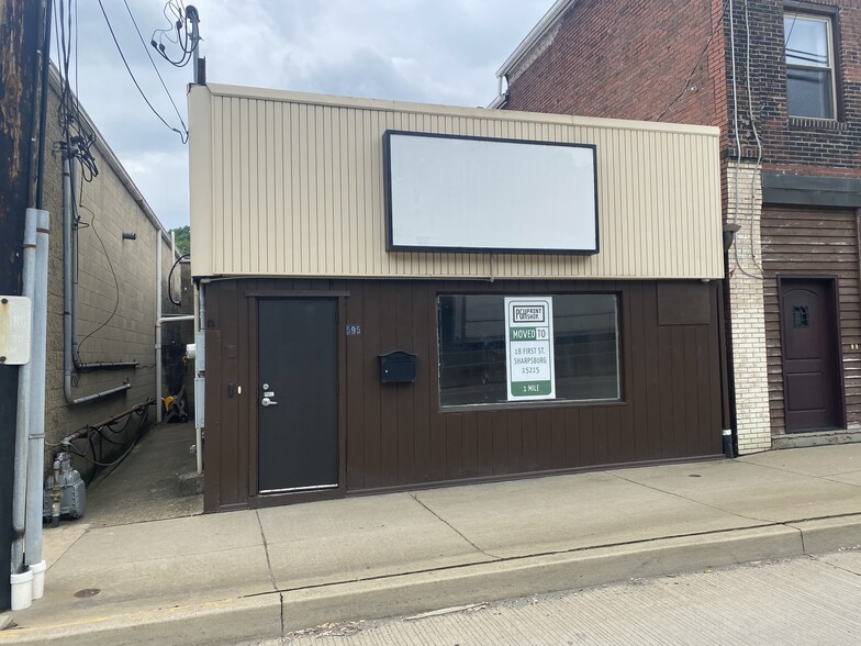595 Butler St, Pittsburgh, PA à vendre - Photo de l’immeuble – Image 2 sur 14