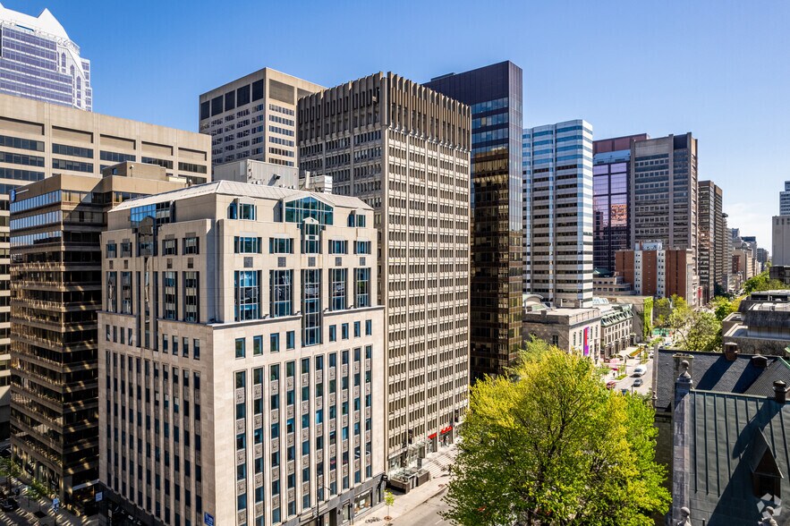 666 Rue Sherbrooke O, Montréal, QC à louer - Photo de l’immeuble – Image 2 sur 17