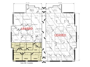 425 E Southlake Blvd, Southlake, TX à louer Plan d’étage– Image 1 sur 1