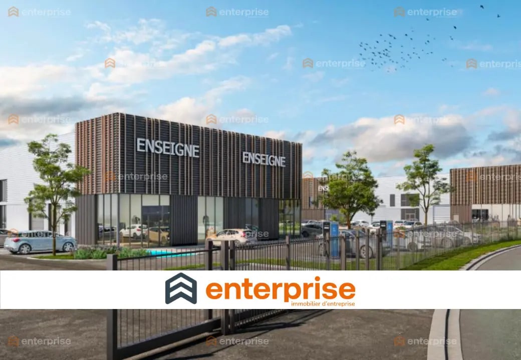 Local commercial dans Croix à louer Photo de l’immeuble– Image 1 sur 2