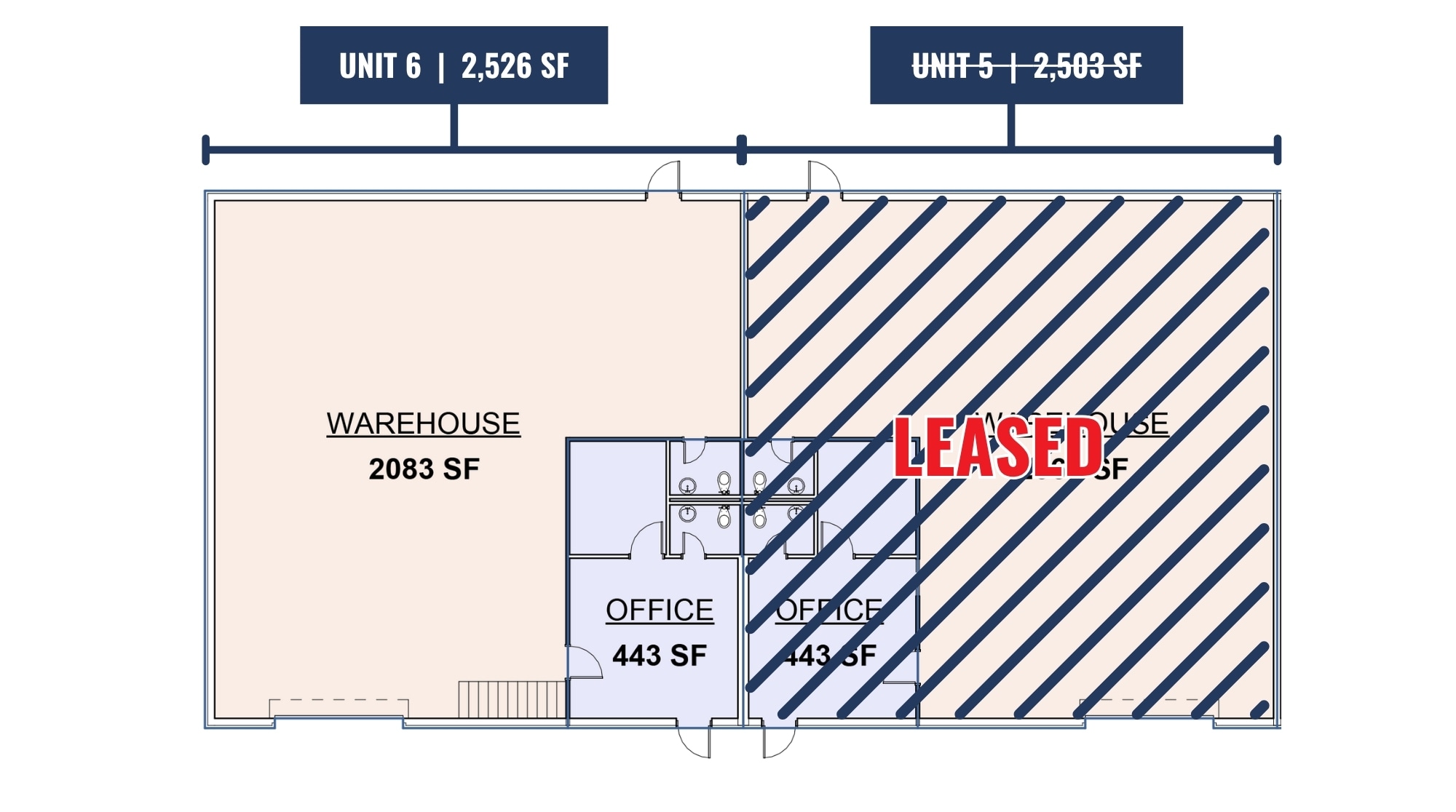 2917 S 1st St, Rogers, AR à louer Plan d’étage– Image 1 sur 2