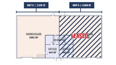 2917 S 1st St, Rogers, AR à louer Plan d’étage– Image 1 sur 2