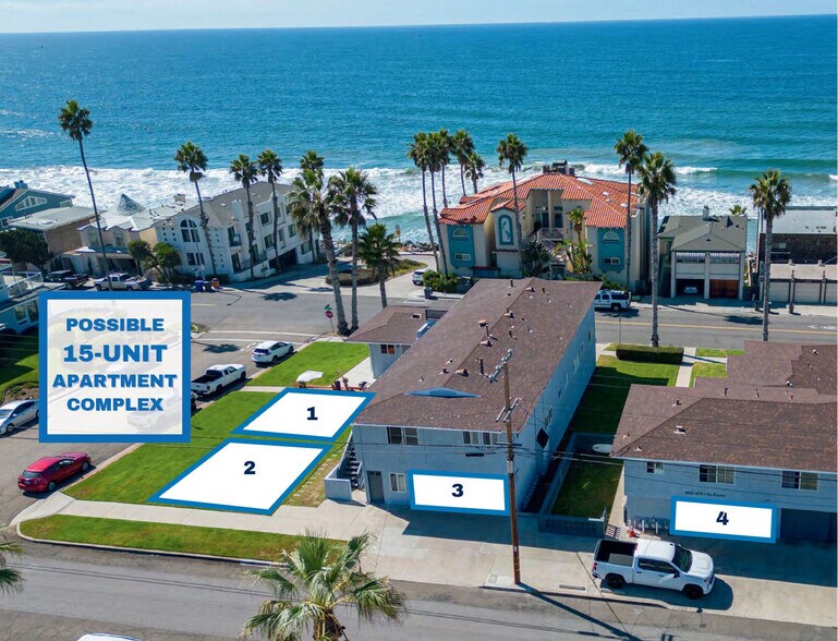 1026-1036 S Pacific St, Oceanside, CA à vendre - Photo de l’immeuble – Image 2 sur 9