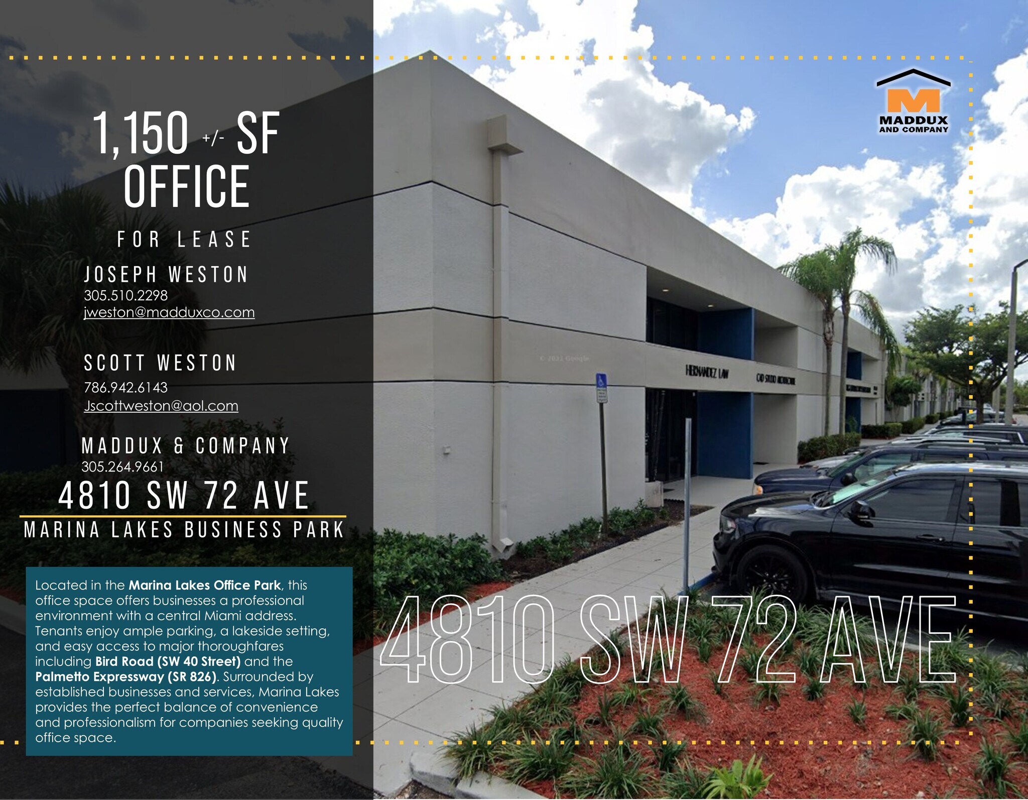 4808-4848 SW 72nd Ave, Miami, FL à louer Photo intérieure– Image 1 sur 7