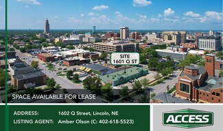 Plus de détails pour 1601 Q St, Lincoln, NE - Local commercial à louer