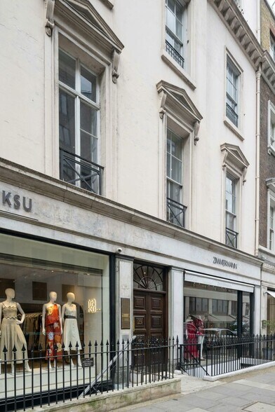 23-23A Bruton St, Londres à louer - Photo de l’immeuble – Image 3 sur 13
