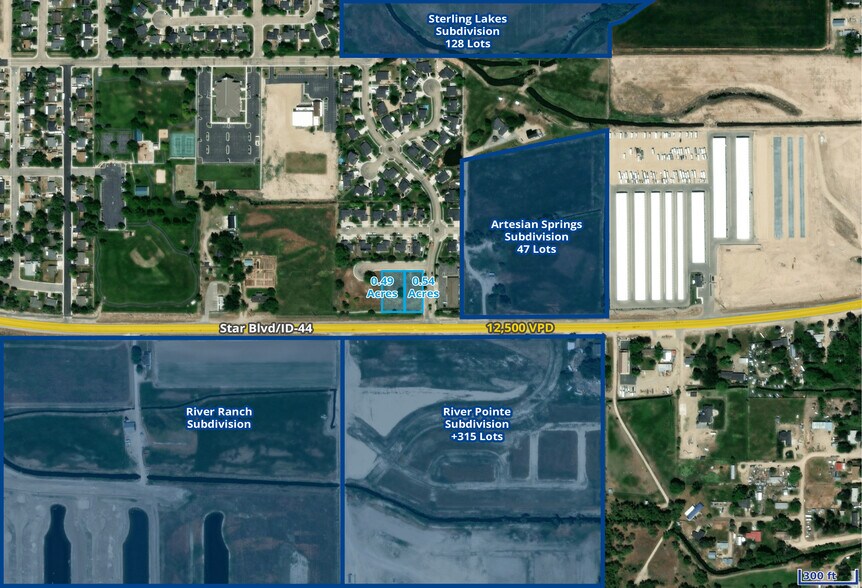 215 Greenlinks Ave, Middleton, ID à vendre - Photo de l’immeuble – Image 2 sur 4