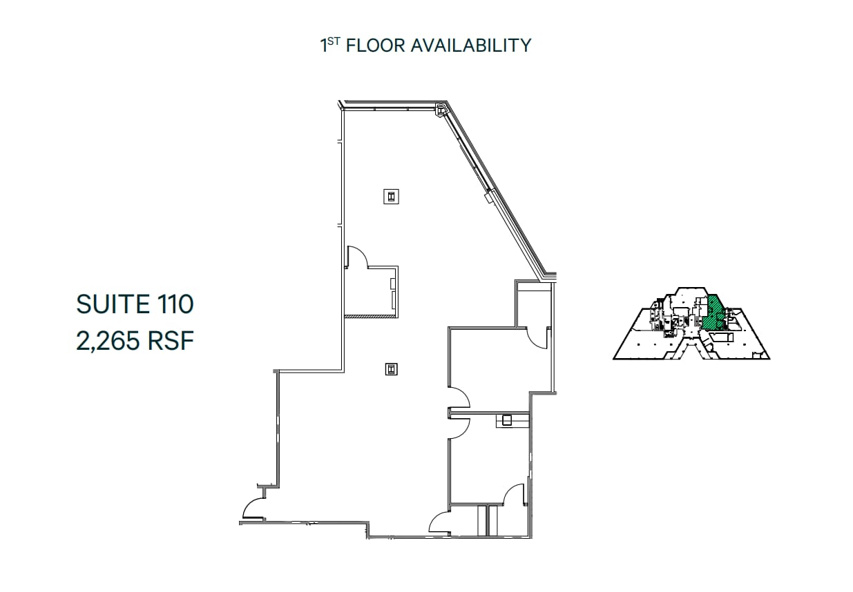 801 Jones Franklin Rd, Raleigh, NC à louer Plan d’étage– Image 1 sur 1