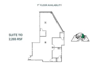 801 Jones Franklin Rd, Raleigh, NC à louer Plan d’étage– Image 1 sur 1
