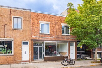 Plus de détails pour 9108-9110 Rue Lajeunesse, Montréal, QC - Local commercial à louer
