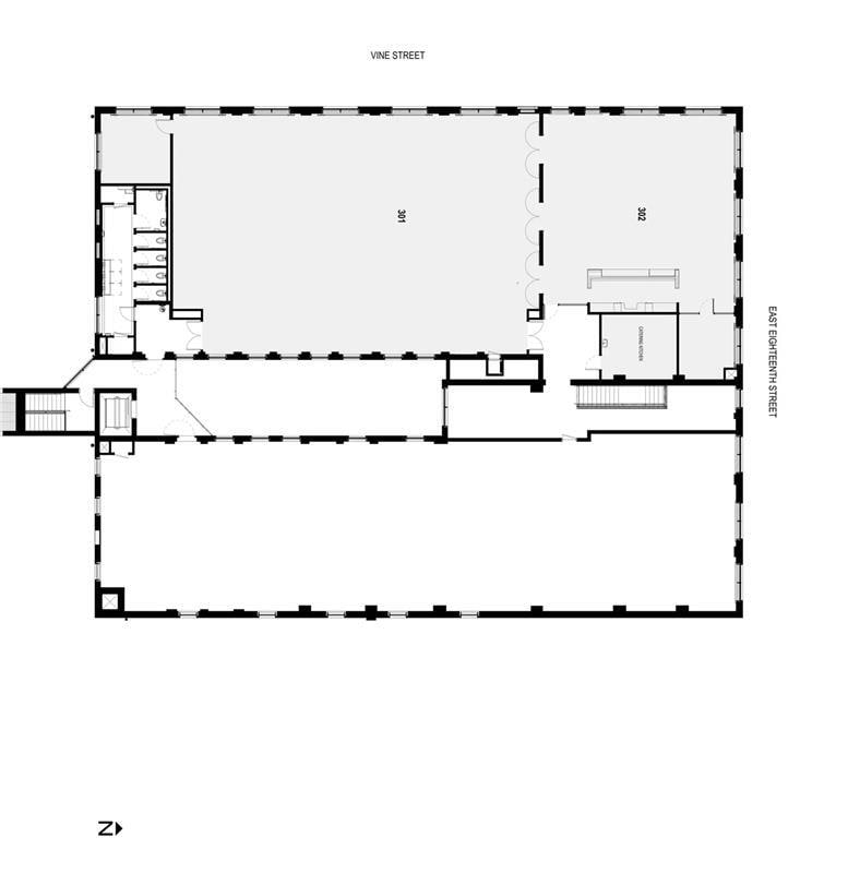 1601 E 18th St, Kansas City, MO à louer Plan d’étage– Image 1 sur 1