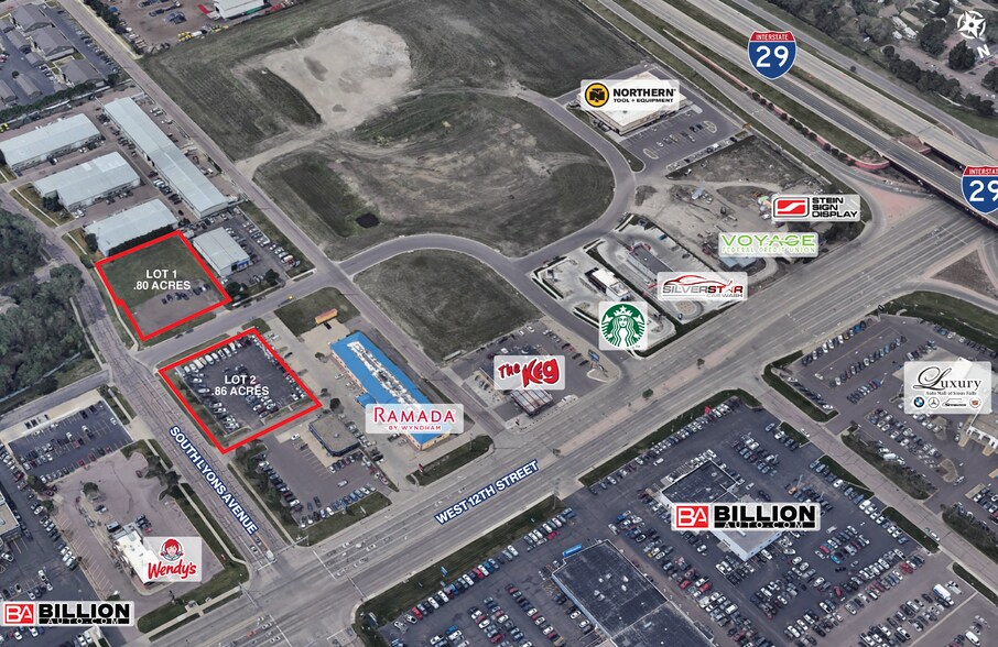 501 Lyons ave, Sioux Falls, SD à vendre - Photo de l’immeuble – Image 3 sur 4