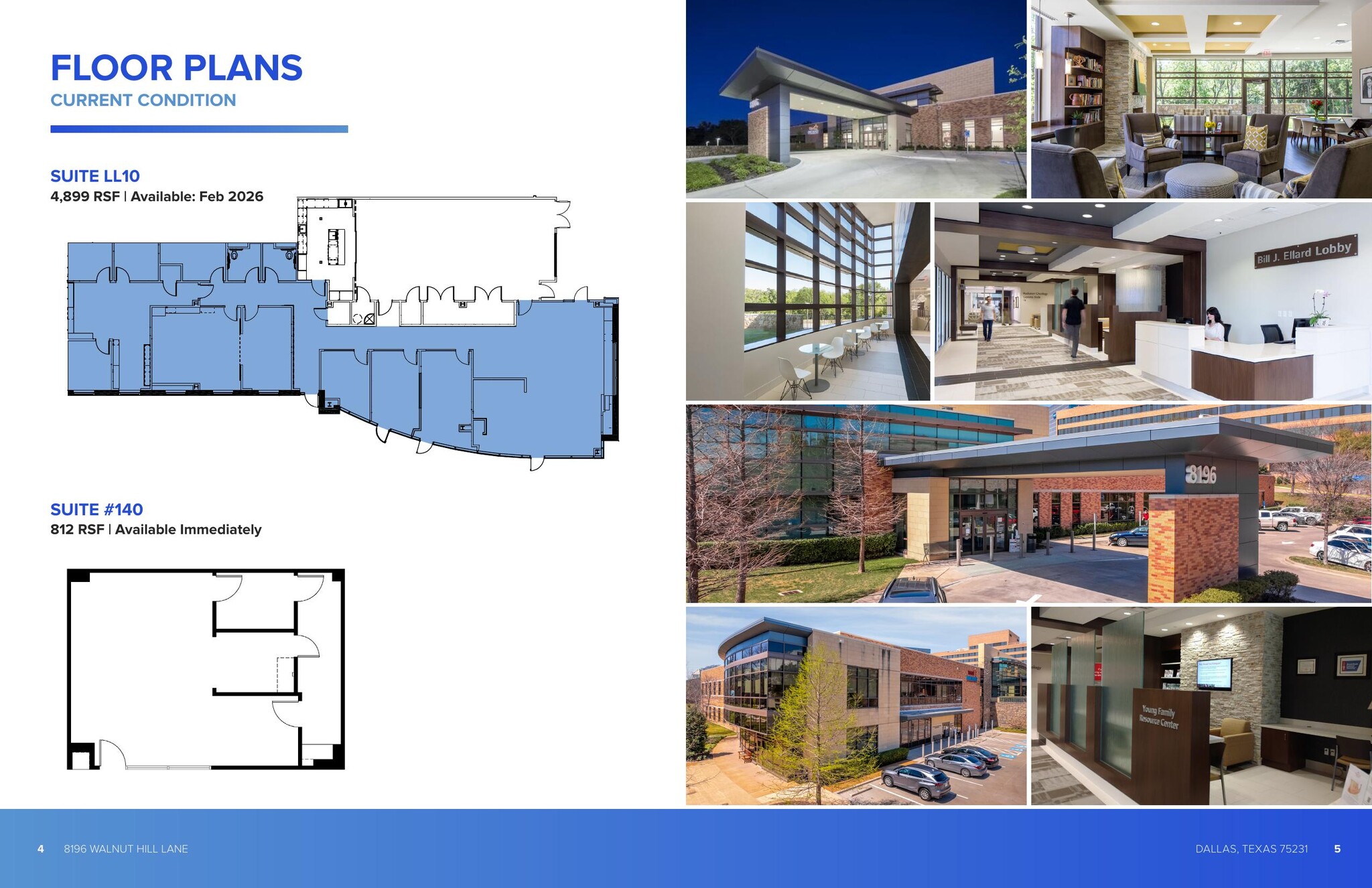 8196 Walnut Hill Ln, Dallas, TX à louer Plan d’étage– Image 1 sur 1