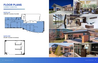 8196 Walnut Hill Ln, Dallas, TX à louer Plan d’étage– Image 1 sur 1
