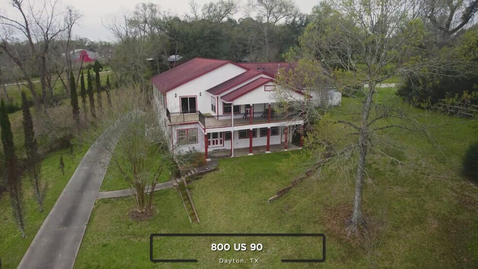 800 E Highway 90, Dayton, TX à vendre - Vidéo sur l’annonce professionnelle – Image 2 sur 54