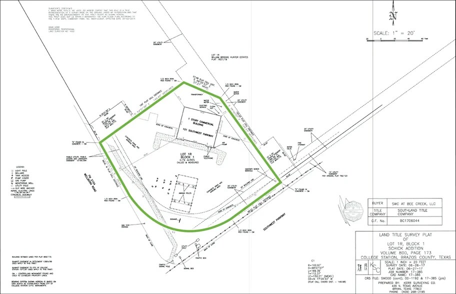 101 Southwest Pky, College Station, TX à louer - Photo de l’immeuble – Image 3 sur 3
