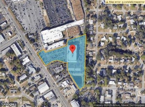 73 Eglin Pky NE, Fort Walton Beach, FL à louer Plan de site– Image 1 sur 9