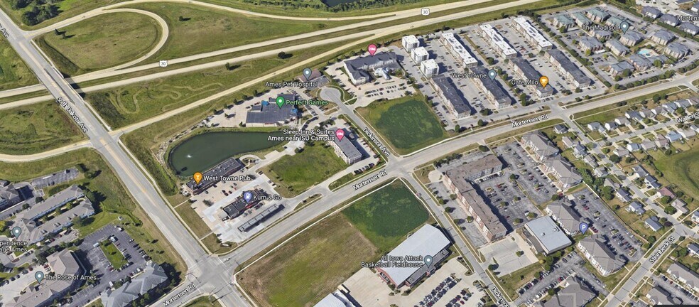 4530 Mortensen, Ames, IA à vendre - Aérien – Image 2 sur 18