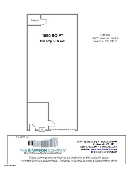 28220 Avenue Crocker, Valencia, CA à louer - Photo de l’immeuble – Image 2 sur 3
