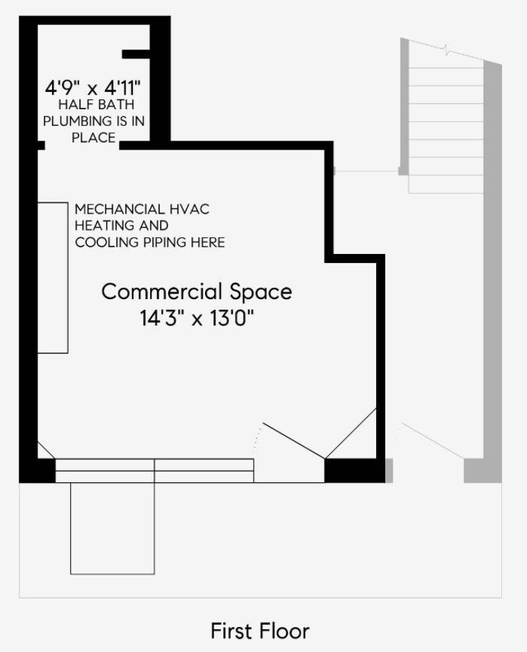 297 3rd Ave, Brooklyn, NY à louer Plan d’étage– Image 1 sur 1