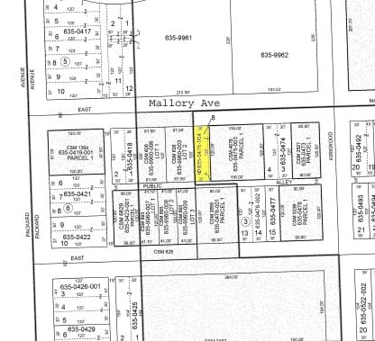 3643 E Mallory, Cudahy, WI à vendre - Plan cadastral – Image 2 sur 2
