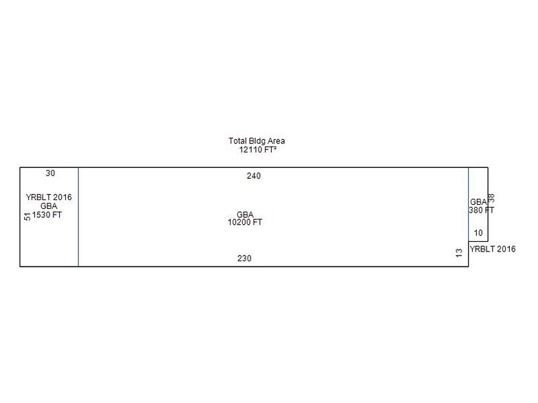 11628 N I-35 Service Rd, Oklahoma City, OK à vendre - Plan d’étage – Image 3 sur 3