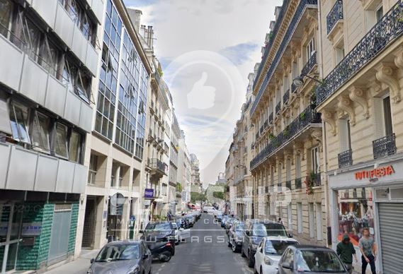 Local commercial dans Paris à louer - Photo de l’immeuble – Image 1 sur 2