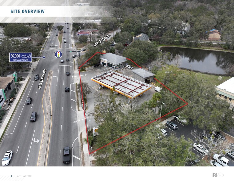 3850 Newberry Rd, Gainesville, FL à vendre - Photo de l’immeuble – Image 3 sur 10