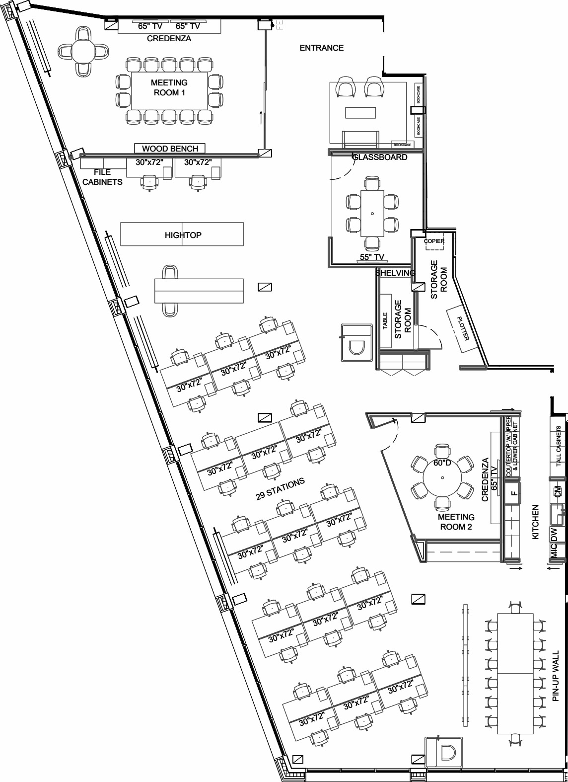 152 Sterling Rd, Toronto, ON à louer Plan d’étage– Image 1 sur 2