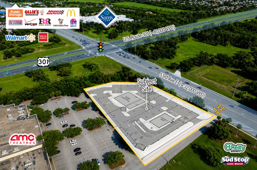 5215 E 26th St, Bradenton, FL à louer - Photo de l’immeuble – Image 1 sur 5