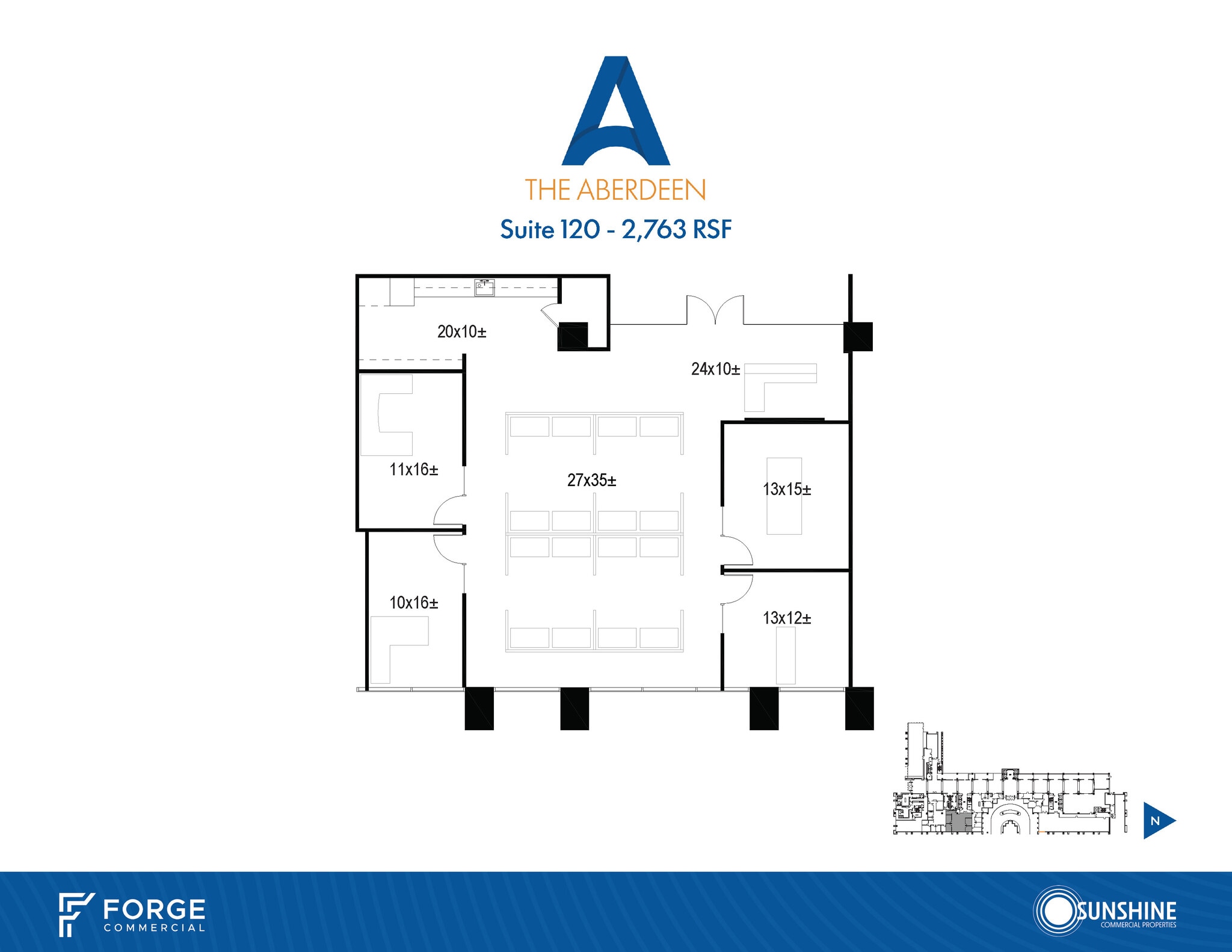 14841 N Dallas Pky, Addison, TX à louer Plan d’étage– Image 1 sur 1