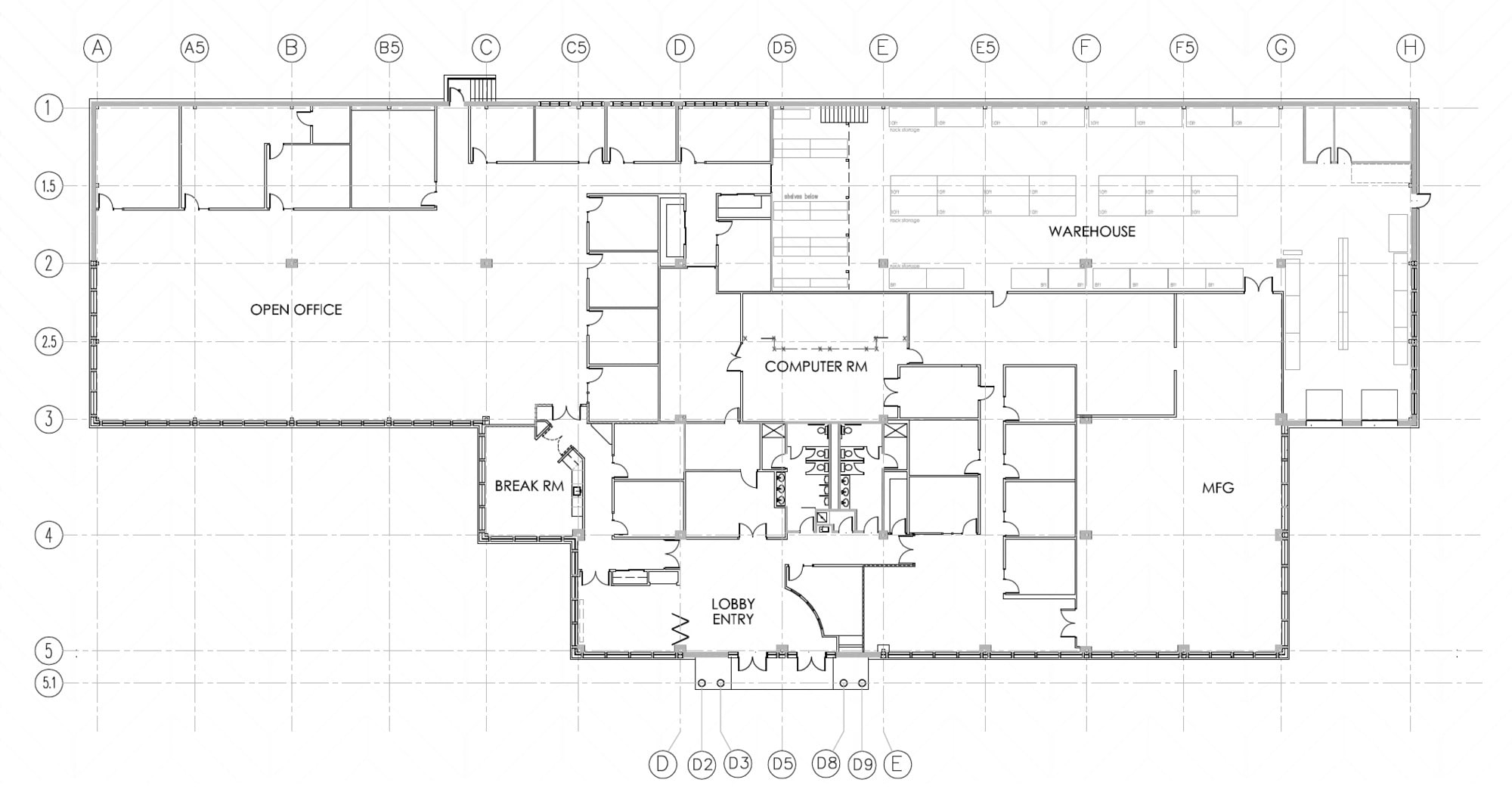 15 Berkshire Rd, Mansfield, MA à louer Plan d’étage– Image 1 sur 3