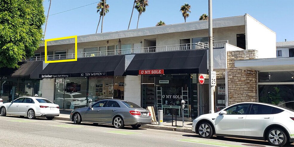 1124 Montana Ave, Santa Monica, CA à louer - Photo de l’immeuble – Image 1 sur 5