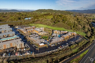 101 Dovetail Ln, Healdsburg, CA - Vue aérienne vue de carte