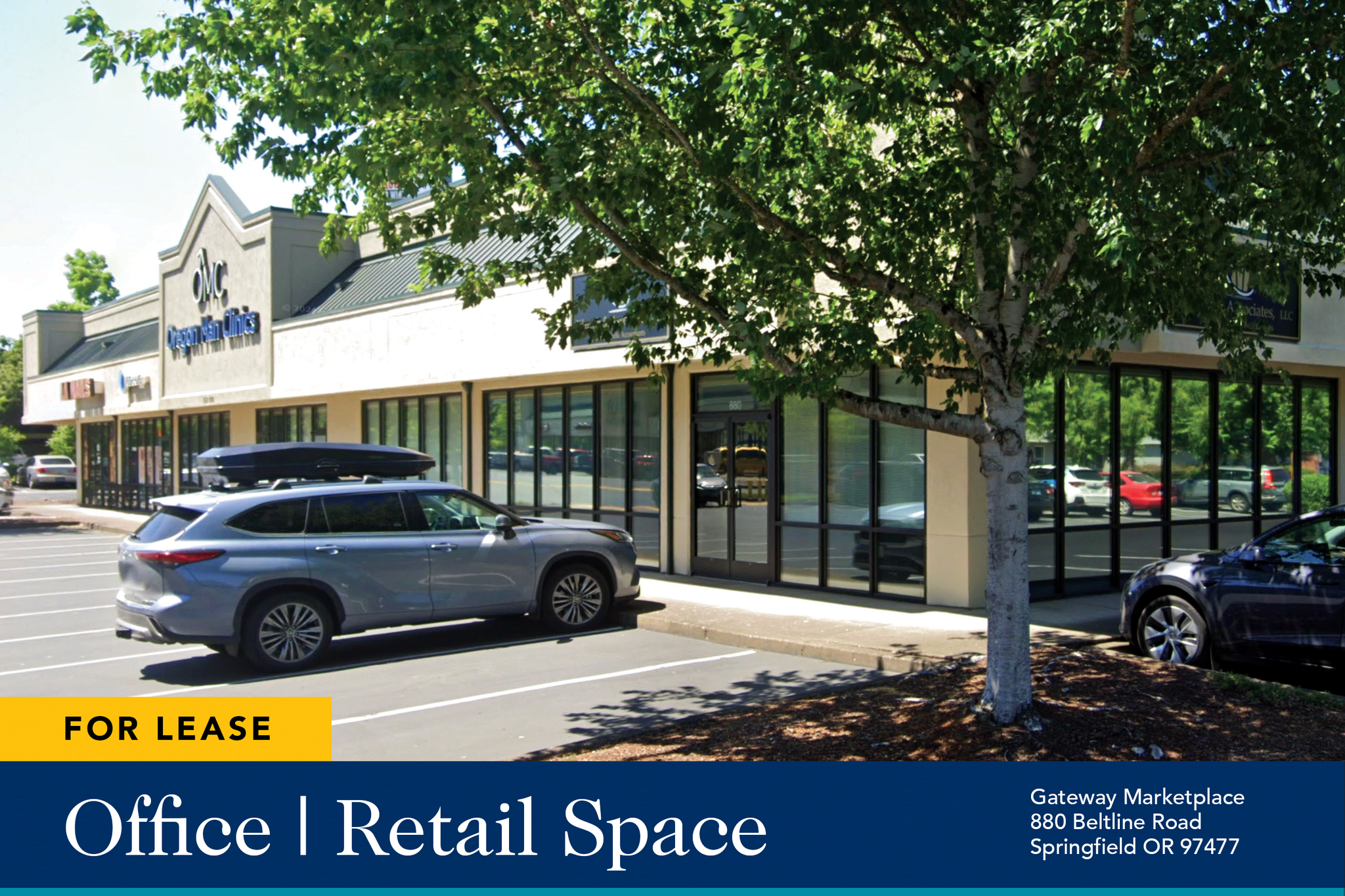 852-898 Beltline Rd, Springfield, OR à louer Photo de l’immeuble– Image 1 sur 3